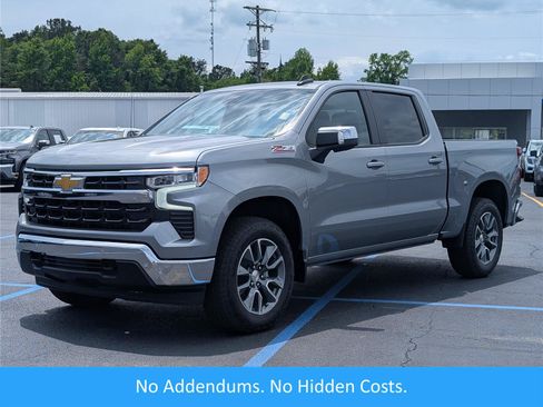 New 2026 Chevrolet Silverado 1500 LT w/ Z71 Off-Road Package AWD/4WD image 1