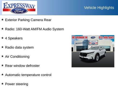 Used 2024 Honda CR-V LX image 2