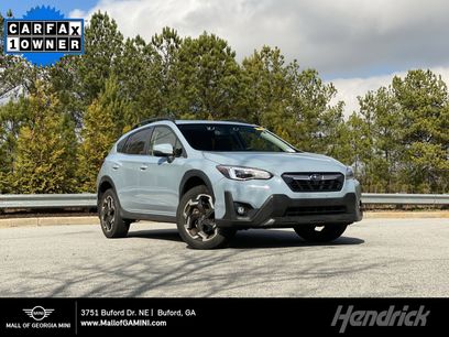 Used 2021 Subaru Crosstrek 2.5i Limited w/ Moonroof Package 1