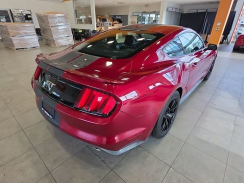 Certified 2017 Ford Mustang GT Premium w/ Enhanced Security Package RWD image 7