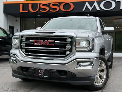 Used 2017 GMC Sierra 1500 SLT w/ SLT Premium Package AWD/4WD image 1