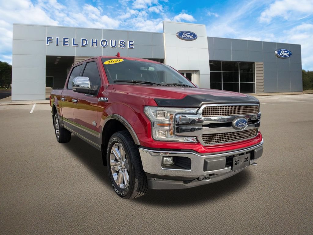 Used 2020 Ford F150 King Ranch w/ Equipment Group 601A Luxury AWD/4WD image 9