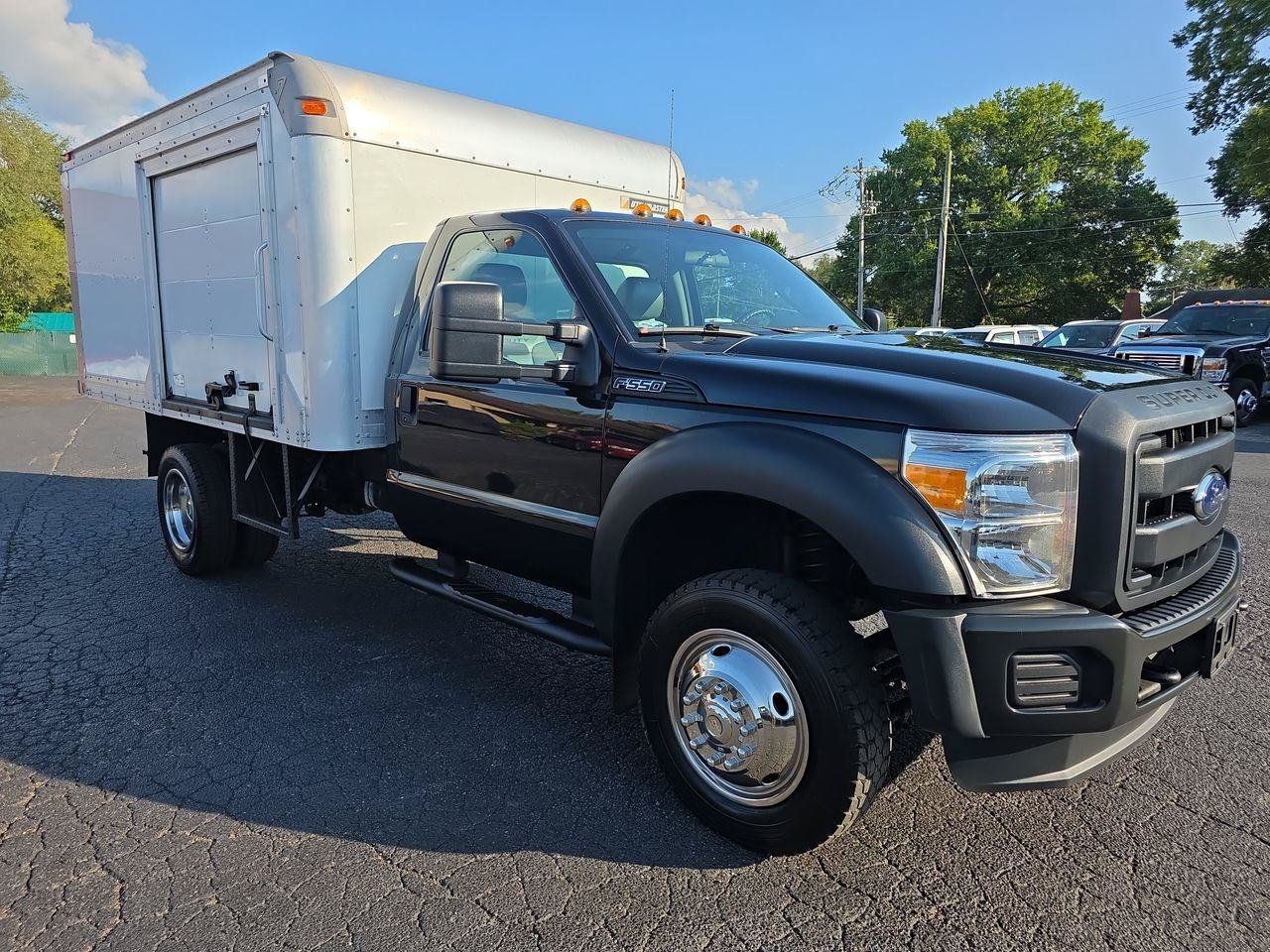 Used 2013 Ford F550 Luxury w/ Payload Upgrade Pkg RWD image 18