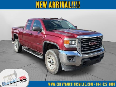 Used 2015 GMC Sierra 2500 4x4 Double Cab w/ Sierra Convenience Package image 2