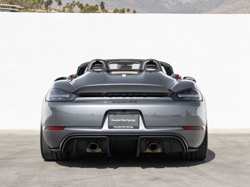 Certified 2024 Porsche 718 Boxster Spyder RS RWD image 6