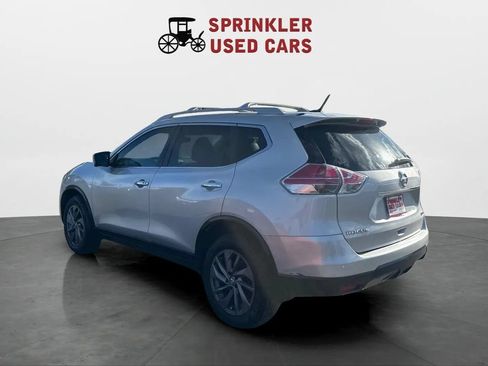 Used 2016 Nissan Rogue SL w/ SL Premium Package AWD/4WD image 4
