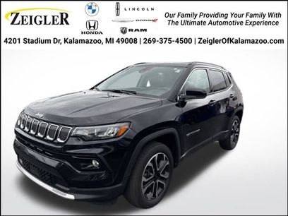 Used 2022 Jeep Compass Limited