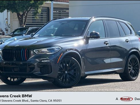 Used 2020 BMW X5 M50i AWD/4WD image 1