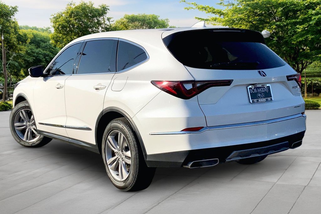 Used 2025 Acura MDX SH-AWD image 4