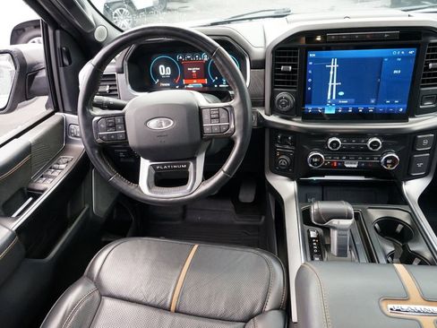 Used 2021 Ford F150 Platinum w/ Equipment Group 701A High image 20