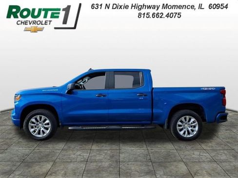 Used 2022 Chevrolet Silverado 1500 Custom AWD/4WD image 2