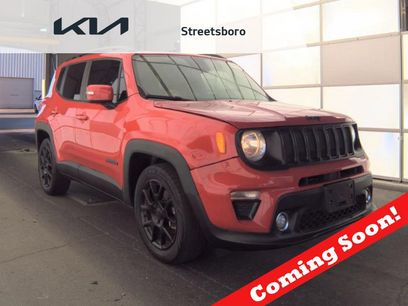 Used 2020 Jeep Renegade Altitude