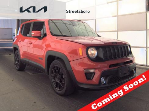 Used 2020 Jeep Renegade Altitude image 1