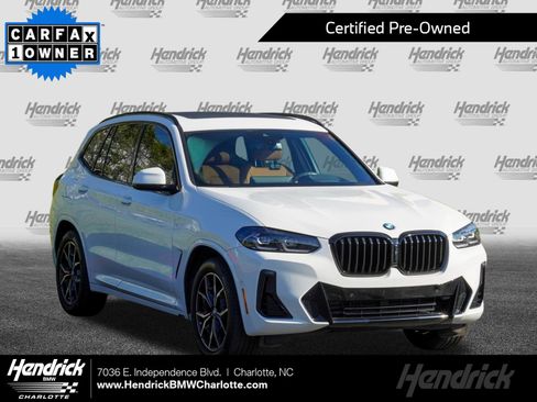Used 2024 BMW X3 xDrive30i w/ Premium Package w/ZPA AWD/4WD image 1