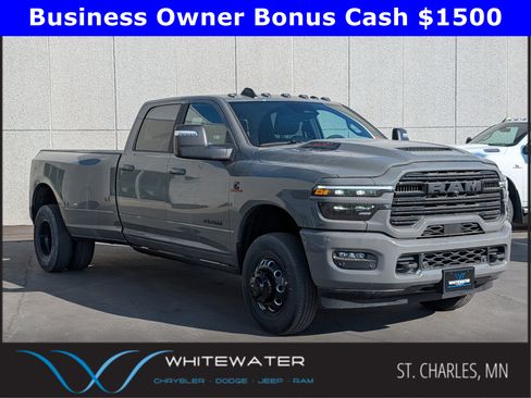 New 2026 RAM 3500 Laramie image 1