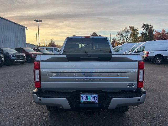 Used 2022 Ford F350 Platinum w/ FX4 Off-Road Package AWD/4WD image 4