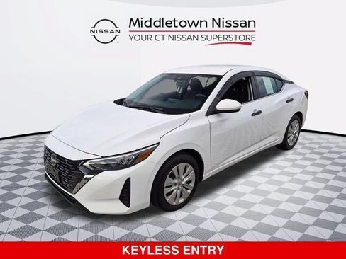 Certified 2024 Nissan Sentra S FWD image 8