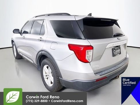 Certified 2021 Ford Explorer XLT w/ Class III Trailer Tow Package AWD/4WD image 6