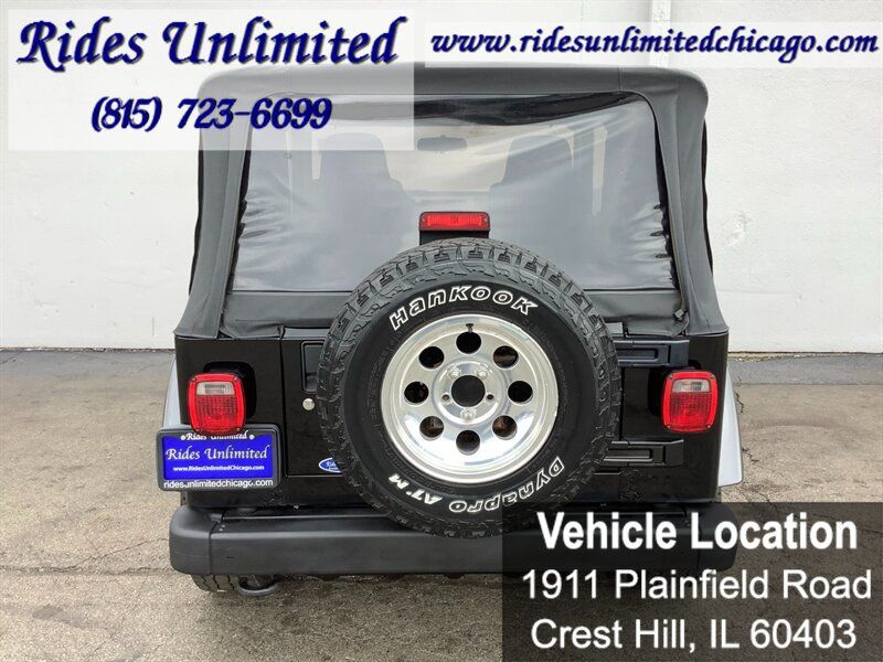 Used 2004 Jeep Wrangler X w/ Convenience Group AWD/4WD image 4