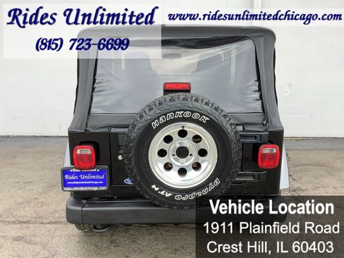 Used 2004 Jeep Wrangler X w/ Convenience Group AWD/4WD image 4