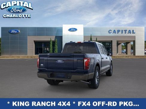 New 2026 Ford F150 King Ranch w/ Equipment Group 601A High AWD/4WD image 9