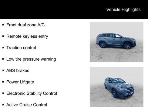 Certified 2019 Toyota Highlander Plus image 6