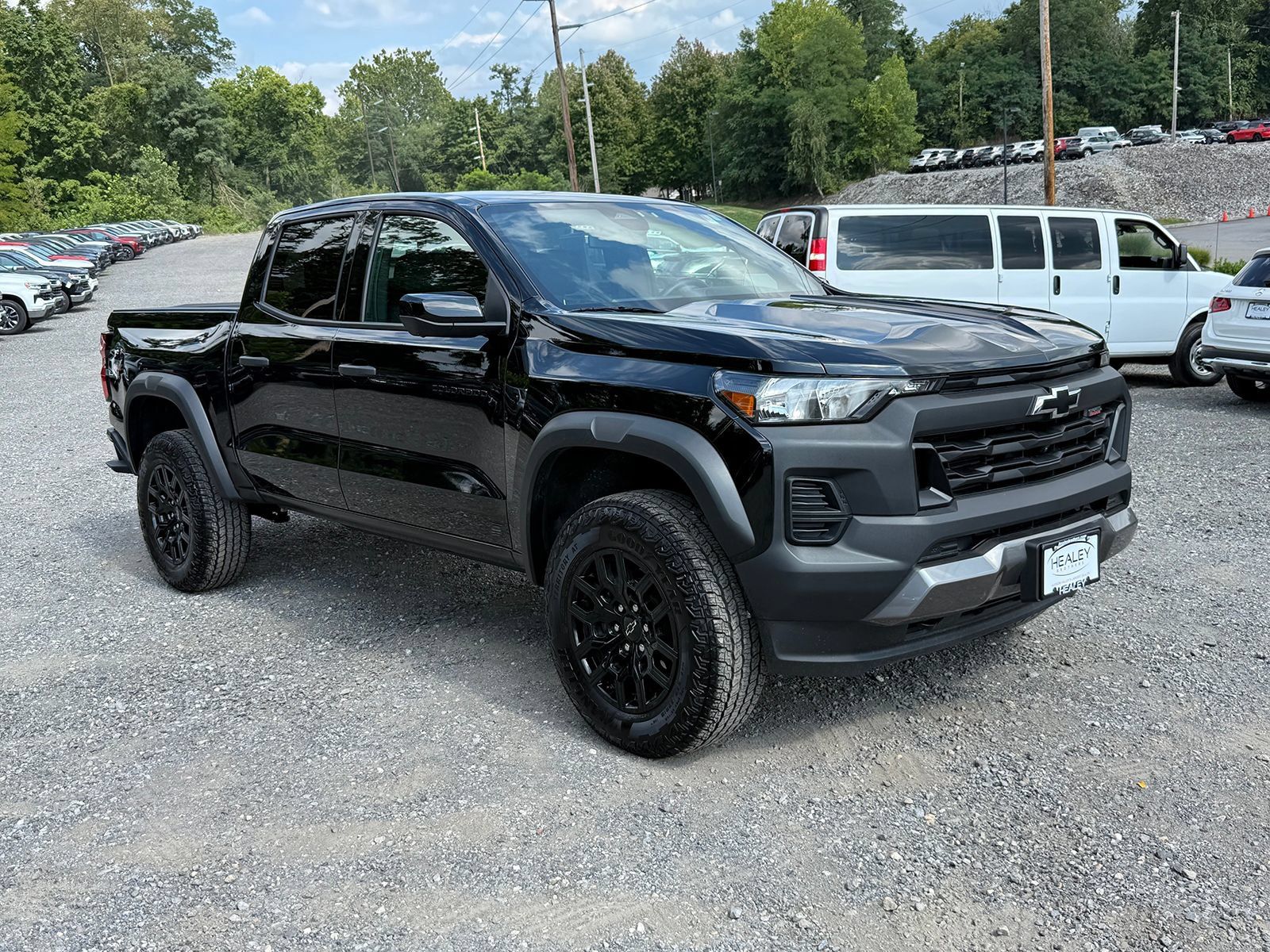 Certified 2026 Chevrolet Colorado Trail Boss AWD/4WD image 1