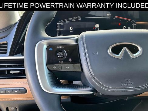 Certified 2025 INFINITI QX80 Sensory AWD/4WD image 27