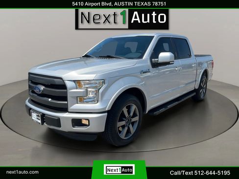 Used 2016 Ford F150 Lariat RWD image 10