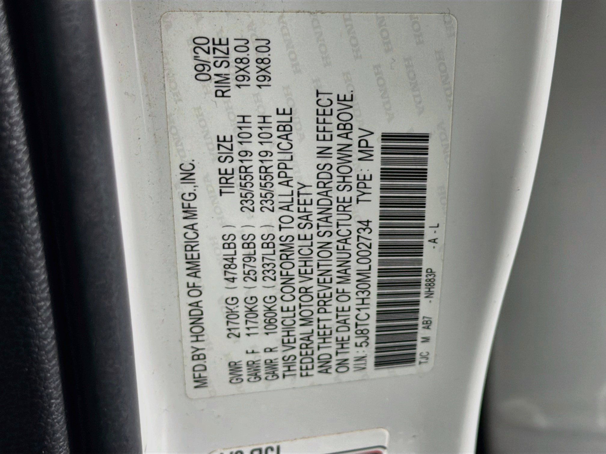 Used 2021 Acura RDX FWD image 12