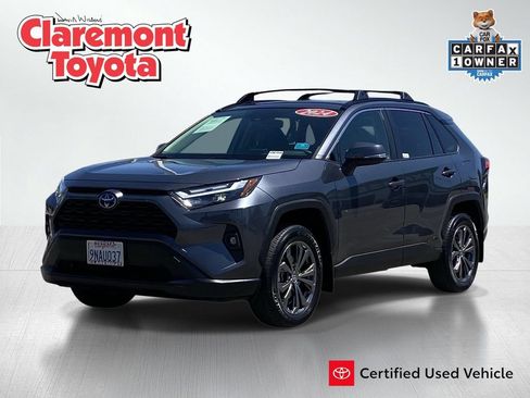 Certified 2024 Toyota RAV4 XLE Premium w/ Weather Package AWD/4WD image 1