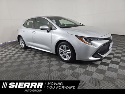 Used 2019 Toyota Corolla SE w/ Carpet Mat Package