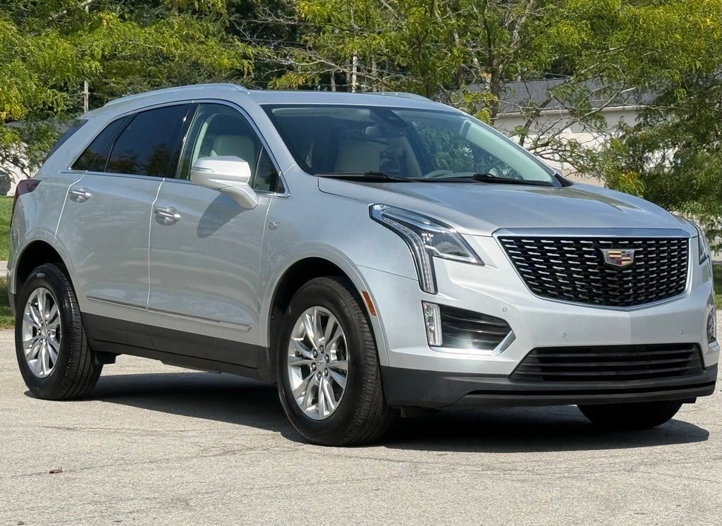 Used 2020 Cadillac XT5 Premium Luxury AWD/4WD image 7