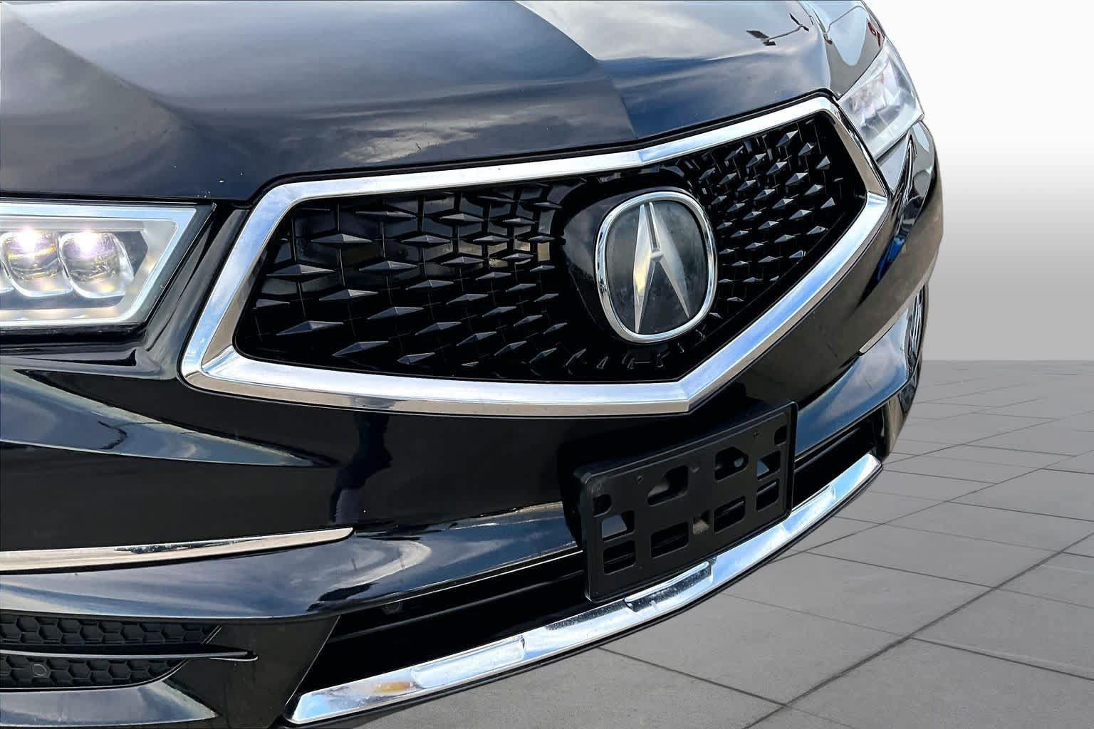 Used 2018 Acura MDX w/ Technology Package FWD image 30