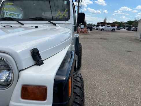 Used 1999 Jeep Wrangler Sport AWD/4WD image 14
