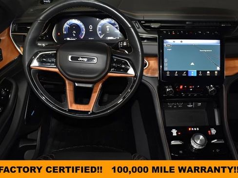 Certified 2023 Jeep Grand Cherokee L Summit AWD/4WD image 34