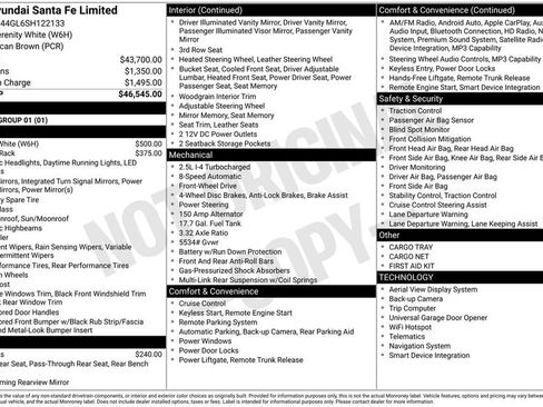Used 2025 Hyundai Santa Fe Limited FWD image 34