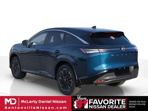 New 2026 Nissan Murano Platinum w/ Cargo Package AWD/4WD image 4