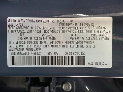 New 2026 MAZDA CX-50 AWD 2.5 S w/ Preferred Pkg image 32