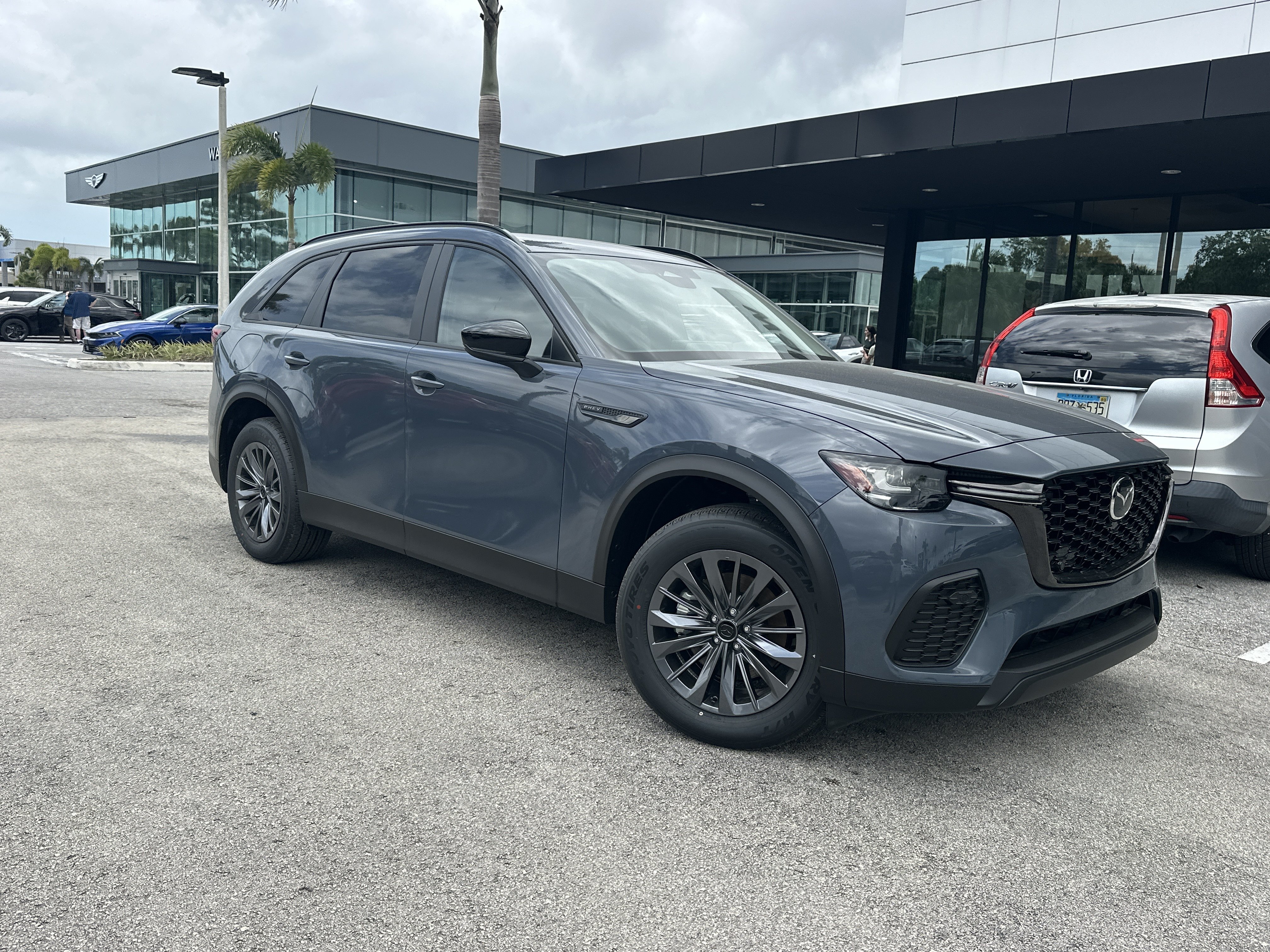 New 2026 MAZDA CX-70 SC Plus AWD/4WD image 2