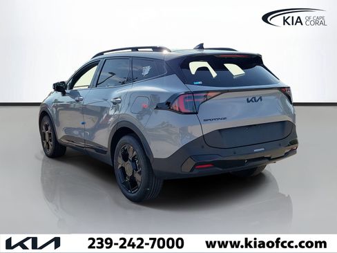 New 2026 Kia Sportage X-Line w/ X-Line Technology Package AWD/4WD image 4