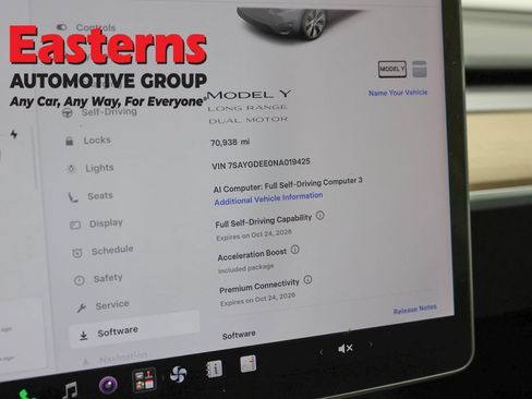 Used 2022 Tesla Model Y Long Range AWD/4WD image 17