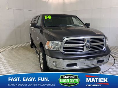 Used 2014 RAM 1500 Big Horn