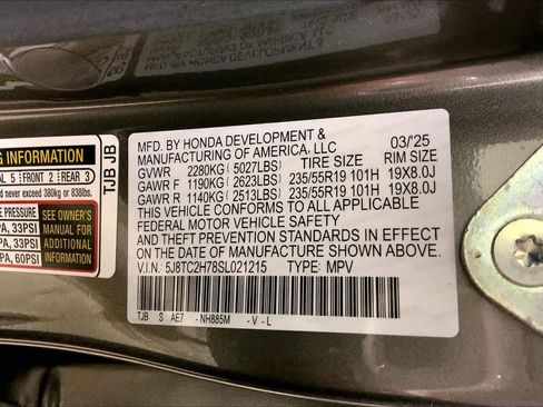 Used 2025 Acura RDX w/Advance Package image 37