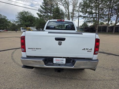 Used 2005 Dodge Ram 2500 Truck SLT w/ Trailer Tow Group AWD/4WD image 5