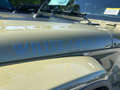 New 2026 Jeep Wrangler Willys image 29