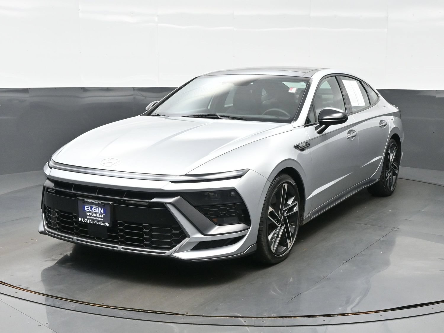Certified 2025 Hyundai Sonata N Line FWD image 1