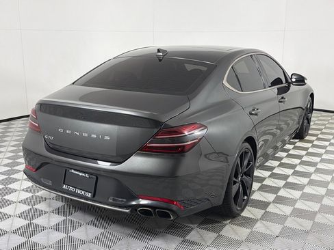 Used 2023 Genesis G70 2.0T w/ Sport Prestige Package RWD image 5