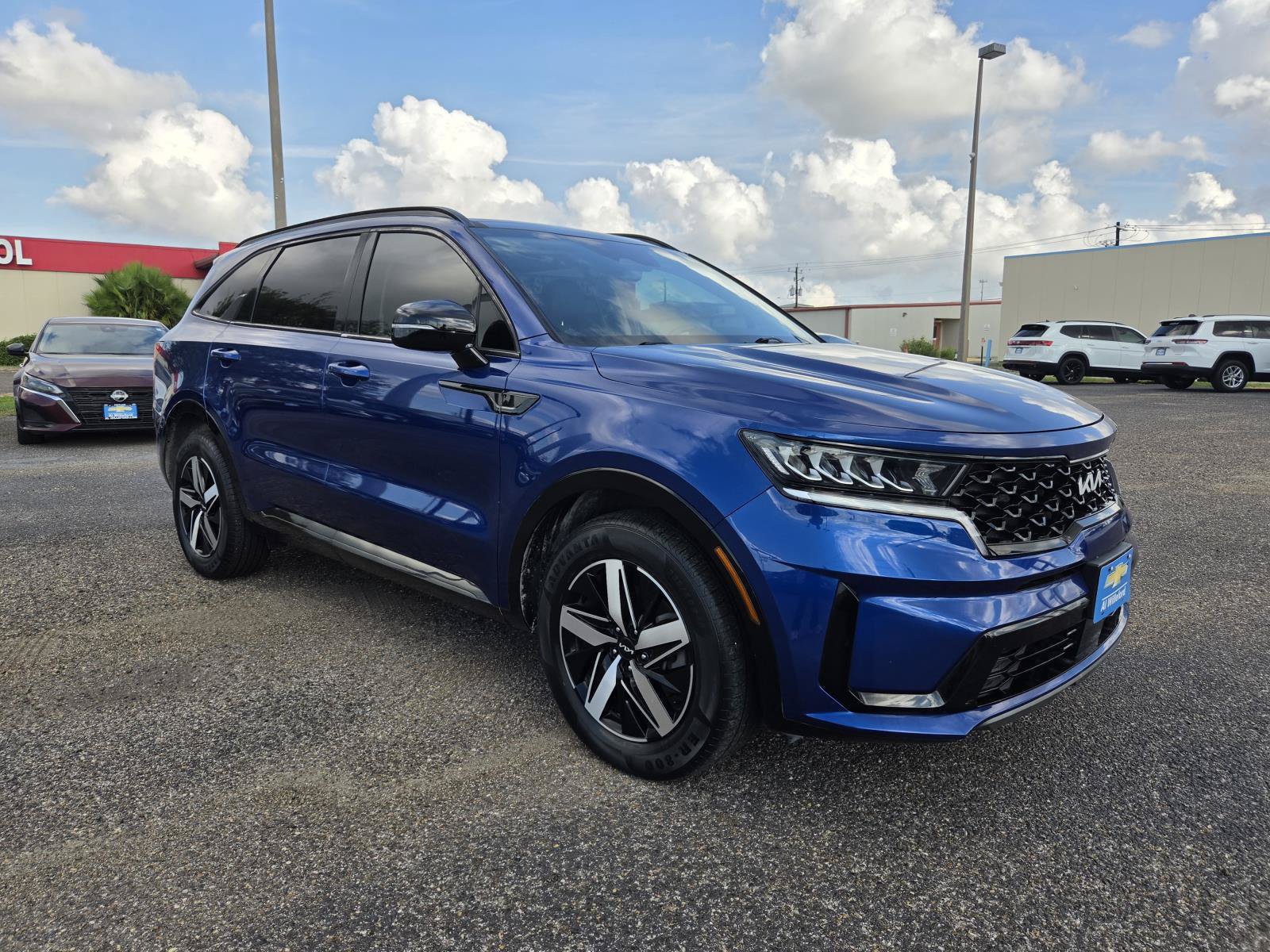 Used 2023 Kia Sorento EX w/ Panoramic Sunroof Package FWD image 7