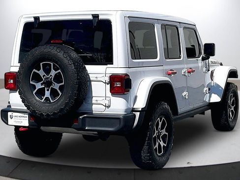 Certified 2022 Jeep Wrangler Unlimited Rubicon w/ LED Lighting Group AWD/4WD image 9